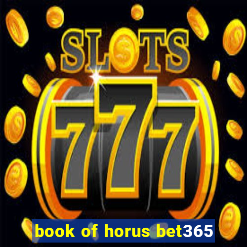 book of horus bet365